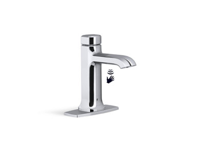 Rubicon® Touchless bathroom sink faucet - K-R32928-4D-CP