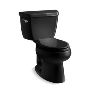 Wellworth® Classic Two-piece elongated 1.28 gpf toilet - K-3575-7