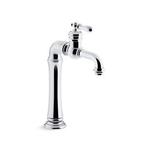 Artifacts® Gentleman's® Single-handle bar sink faucet - K-99268-CP