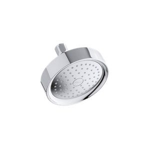 Purist® 2.5 gpm single-function wall-mount showerhead with Katalyst® air-induction technology - K-965-AK-CP
