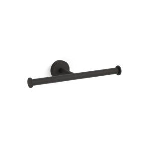 Elate® Double toilet paper holder - K-27289-BL