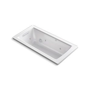 Archer® 60" x 30" drop-in whirlpool bath - K-1947-0