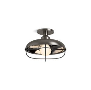 Modern Farm Flush-mount light - K-23670-FM01-VNL