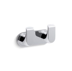 Avid® Double robe hook - K-97500-CP
