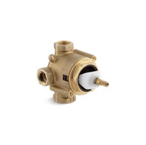 MasterShower® 3/4" 2- or 3-way transfer valve - K-728-K-NA