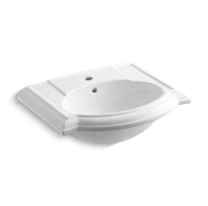 Devonshire® Bathroom sink with single faucet hole - K-2287-1-0