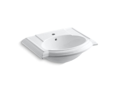 Devonshire® Bathroom sink with single faucet hole - K-2287-1-0