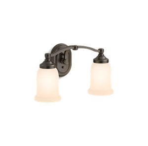 Bancroft® Two-light sconce - K-11422-BZL
