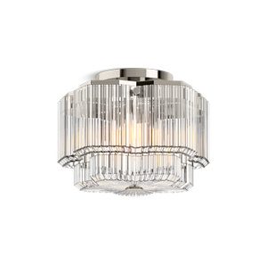 Occasion Three-light flush-mount - K-31780-FM03-SNL