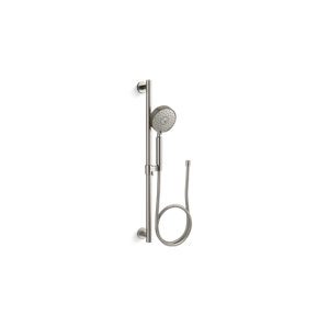 Purist® 2.5 gpm multifunction handshower kit with Katalyst® air-induction technology - K-22178-BN