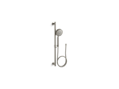 Purist® 2.5 gpm multifunction handshower kit with Katalyst® air-induction technology - K-22178-BN