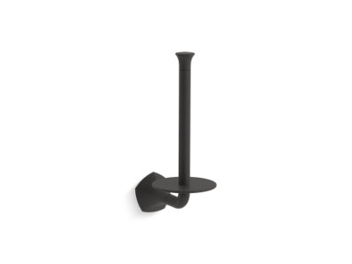 Occasion Vertical toilet paper holder - K-27064-BL