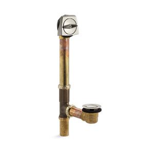 Clearflo 1-1/2" adjustable pop-up drain - K-7160-TF-BN