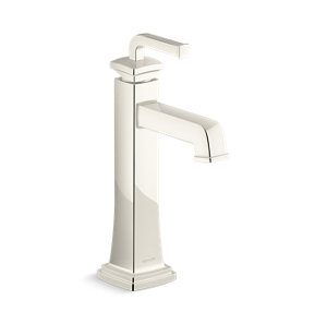 Riff® Tall single-handle bathroom sink faucet, 1.0 gpm - K-26430-4K-SN
