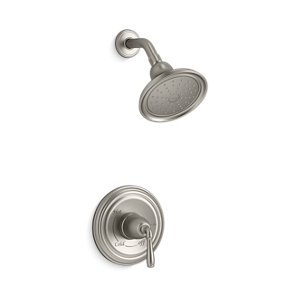 Devonshire® Rite-Temp® 1.75 gpm shower trim with 1.75 gpm showerhead - K-TS396-4G-BN
