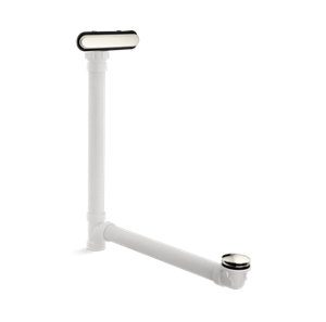 Clearflo Slotted overflow bath drain - K-7272-SN