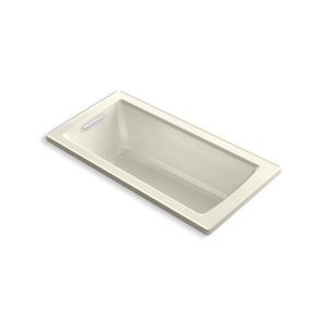 Archer® 60" x 30" drop-in bath - K-1946-96