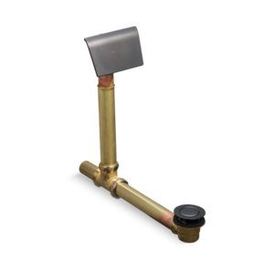 Tea-for-Two® 1-1/2" adjustable pop-up drain - K-7169-AF-BKB