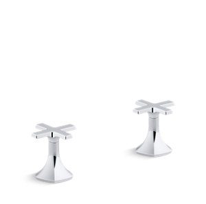 Occasion Cross bathroom sink faucet handles - K-27010-3-CP