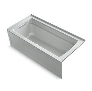 Archer® 66" x 32" alcove bath with left-hand drain - K-1948-LA-95