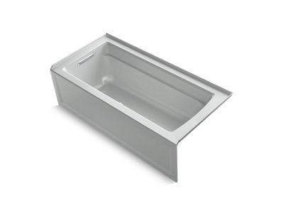Archer® 66" x 32" alcove bath with left-hand drain - K-1948-LA-95