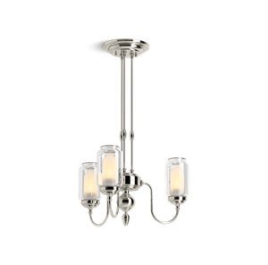 Artifacts® Three-light chandelier - K-22657-CH03-SNL