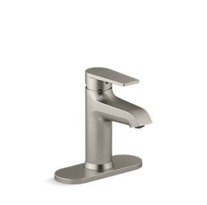 Hint® Single-handle bathroom sink faucet, 1.2 gpm - K-97061-4-BN