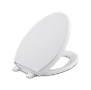 Reveal® Quiet-Close elongated toilet seat - K-25301-0