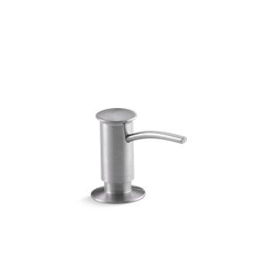Contemporary design soap/lotion dispenser - K-1895-C-G