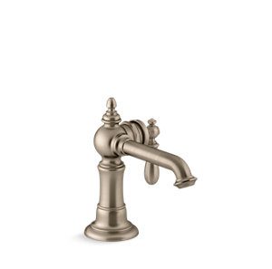 ArtifactsÆ Single-handle bathroom sink faucet, 1.5 gpm - K-72762-9M-BV
