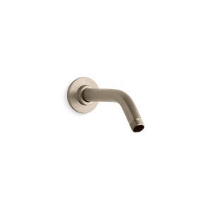 MasterShower® Shower arm and flange, 7-1/2" long - K-7397-BV