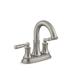 Capilano® Centerset bathroom sink faucet - K-R30581-4D-BN