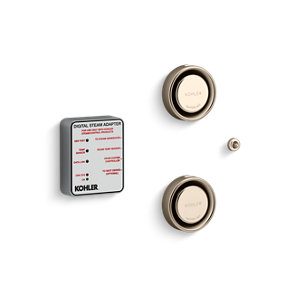 Invigoration® Series DTV+ Tandem steam adapter kit - K-5549-K1-BV