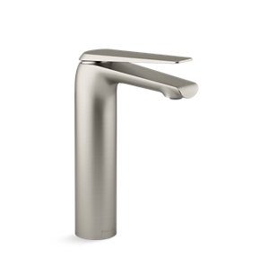 Avid® Tall single-handle bathroom sink faucet - K-97347-4N-BN