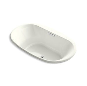 Underscore® Oval 71-1/2" x 41-1/2" drop-in bath - K-5717-NY