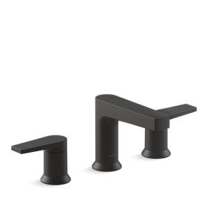 Taut® Widespread faucet - K-97100-4-BL