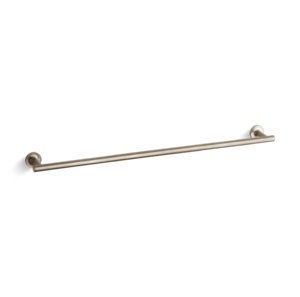 Purist® 30" towel bar - K-14437-BV