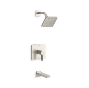 Parallel® Rite-Temp® bath and shower trim - K-TS23502-4-BN