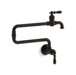 Artifacts® Wall-mount pot filler - K-99270-2BZ