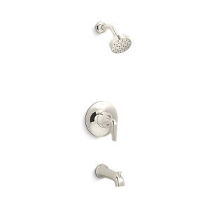 Tempered® Rite-Temp® bath and shower trim set, valve not included - K-TS22026-4-SN
