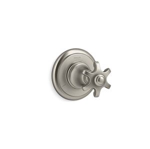 Artifacts® Transfer valve trim with prong handle - K-T72770-3M-BN