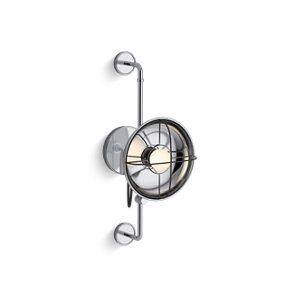 Modern Farm One-light sliding sconce - K-23667-SC01-CPL