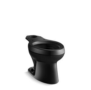 Wellworth® Toilet bowl with Pressure Lite® flush technology, less seat - K-4303-7