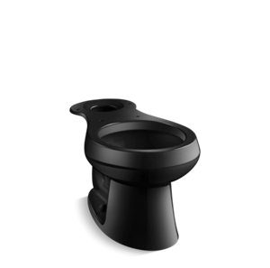 Wellworth® Round-front toilet bowl - K-4197-7