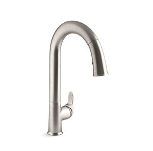 Sensate® Touchless pull-down kitchen sink with two-function sprayhead - K-72218-VS