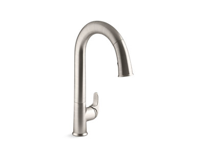 Sensate® Touchless pull-down kitchen sink with two-function sprayhead - K-72218-VS