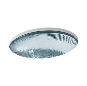 Whist® Glass undermount bathroom sink - K-2741-TG1