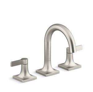 Venza® Widespread bathroom sink faucet, 1.2 gpm - K-28125-4-BN