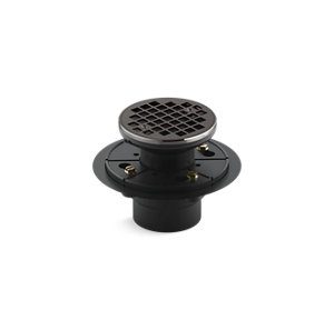 Clearflo Round design tile-in shower drain - K-9135-TT