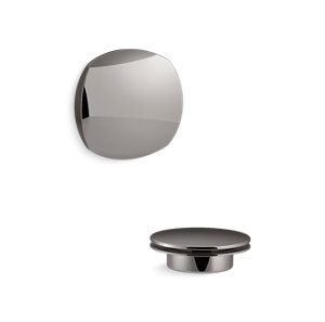 Pure Flo Rotary-turn bath drain trim - K-T37391-TT
